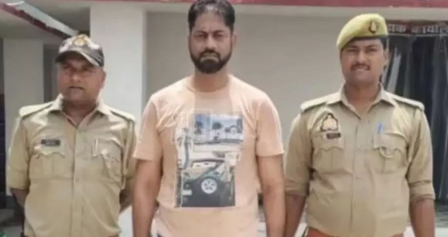 व्यापारी नेता के बेटे ने की करोड़ों की ठगी- पुलिस ने किया गिरफ्तार व्यापारी नेता के बेटे ने की करोड़ों की ठगी- पुलिस ने किया गिरफ्तार
