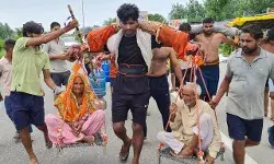 गांव वालों की शहर में नो एंट्री- गांव देहात से आने वाले रास्ते किए बंद गांव वालों की शहर में नो एंट्री- गांव देहात से आने वाले रास्ते किए बंद