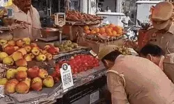 बोले स्वामी हरिगिरि महाराज- दुकानों पर नेम प्लेट लगाने का फैसला सही बोले स्वामी हरिगिरि महाराज- दुकानों पर नेम प्लेट लगाने का फैसला सही