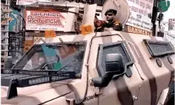 कांवड़ियों की सुरक्षा के लिए अब सड़क पर उतरे ATS कमांडो- संभाली कमान कांवड़ियों की सुरक्षा के लिए अब सड़क पर उतरे ATS कमांडो- संभाली कमान