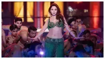 बॉलीवुड अभिनेत्री तमन्ना भाटिया ने बताया गाना आज की रात कैसे किया शूट बॉलीवुड अभिनेत्री तमन्ना भाटिया ने बताया गाना आज की रात कैसे किया शूट
