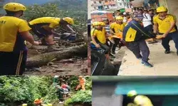 बूढ़ा केदार क्षेत्र में भटके दर्जनों कावड़ियों को एसडीआरएफ ने बचाया बूढ़ा केदार क्षेत्र में भटके दर्जनों कावड़ियों को एसडीआरएफ ने बचाया