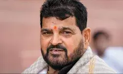 कानून के दायरे में हो रही है अपराधियों के खिलाफ कार्रवाई- ब्रजभूषण कानून के दायरे में हो रही है अपराधियों के खिलाफ कार्रवाई- ब्रजभूषण