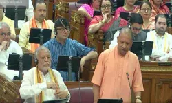 सदन में बोले योगी- गरीबों को ठगने वाले भूमाफिया सपा के लोग