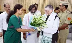 संतोष कुमार गंगवार ने झारखंड के राज्यपाल के पद की ली शपथ संतोष कुमार गंगवार ने झारखंड के राज्यपाल के पद की ली शपथ