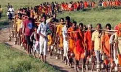 हाई टेंशन लाइन से टकराया कांवड़ियों का वाहन - 5 की हुई मौत