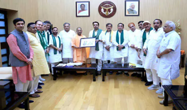 CM योगी से मिल कर रालोद नेता संतुष्ट- मुख्यमंत्री ने दिया भरोसा