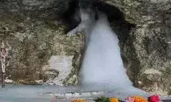 अमरनाथ यात्रा: जम्मू बेस कैंप से 1221 तीर्थयात्रियों का जत्था रवाना