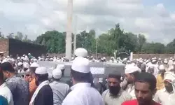 पोते की मौत की खबर सुनकर दादा ने भी तोड़ा दम- एक साथ उठे जनाजे पोते की मौत की खबर सुनकर दादा ने भी तोड़ा दम- एक साथ उठे जनाजे