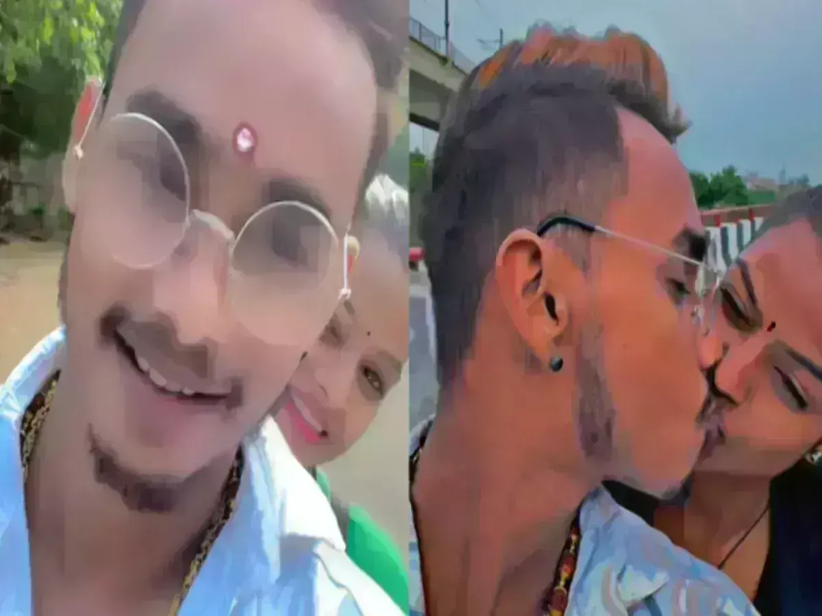 लड़की के साथ गलत काम करते लड़के का वीडियो वायरल- लोग कर रहे... लड़की के साथ गलत काम करते लड़के का वीडियो वायरल- लोग कर रहे...