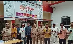 सहारा बनी पुलिस ने गुम हुए मोबाइल लौटाकर उदास चेहरों पर बिखेरी मुस्कान सहारा बनी पुलिस ने गुम हुए मोबाइल लौटाकर उदास चेहरों पर बिखेरी मुस्कान