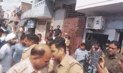 दिनदहाड़े चाकू से गोदकर युवक का मर्डर- पॉलिथीन देने से कर दिया था मना