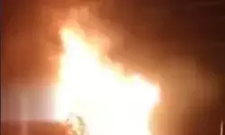 मंदिर के समीप रखे बिटौड़ो में लगी आग- राख हुए बिटौडों को लेकर हंगामा मंदिर के समीप रखे बिटौड़ो में लगी आग- राख हुए बिटौडों को लेकर हंगामा