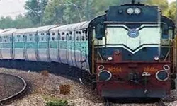 जोधपुर मण्डल में भारी बारिश के कारण रेल यातायात प्रभावित जोधपुर मण्डल में भारी बारिश के कारण रेल यातायात प्रभावित