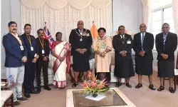 बढ़ी भारत की शान- राष्ट्रपति को मिला फिजी का सर्वोच्च नागरिक सम्मान बढ़ी भारत की शान- राष्ट्रपति को मिला फिजी का सर्वोच्च नागरिक सम्मान