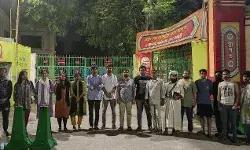 मुस्लिम स्टूडेंट ने संभाली हिंदू मंदिरों की हिफाजत की कमान मुस्लिम स्टूडेंट ने संभाली हिंदू मंदिरों की हिफाजत की कमान