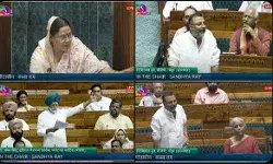 विपक्ष ने कहा गरीबों पर सरकार ने बढ़ाया बोझ, अमीरों को दी राहत विपक्ष ने कहा गरीबों पर सरकार ने बढ़ाया बोझ, अमीरों को दी राहत