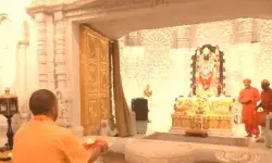 BJP की हार के बाद CM योगी ने पहली बार रामलला के दरबार में लगाई हाजिरी