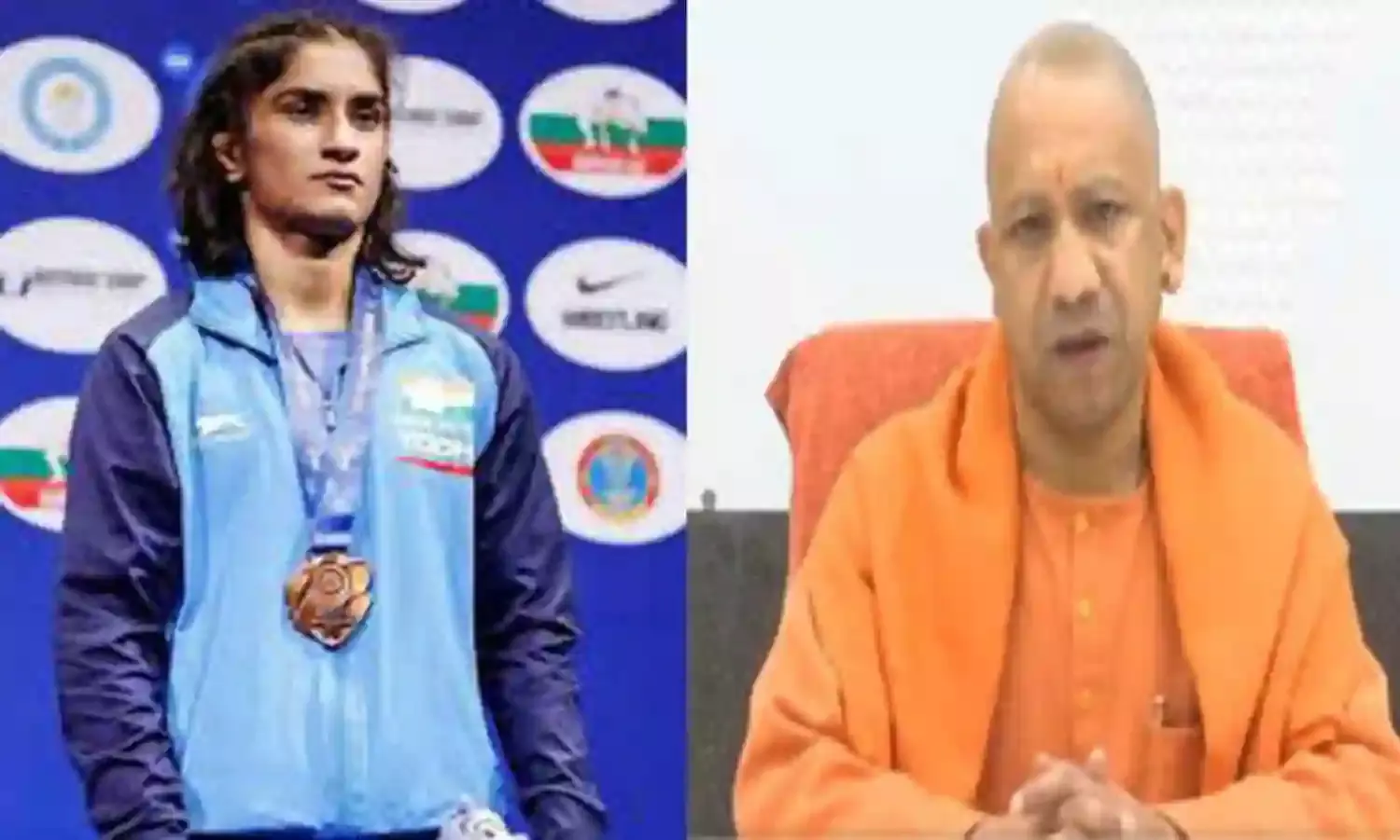 भारतवासियों के लिए गौरव, विजेता और चैंपियन हैं विनेशः CM योगी
