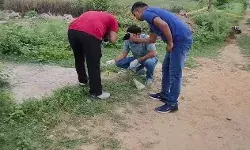 एनकाउंटर में तड़ातड़ चली गोलियां - एक लाख का ईनामी नखडू पहुंचा यमलोक एनकाउंटर में तड़ातड़ चली गोलियां - एक लाख का ईनामी नखडू पहुंचा यमलोक