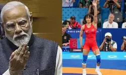 विनेश फोगाट के अयोग्य होने पर बोले पीएम मोदी- आप चैंपियन है.... विनेश फोगाट के अयोग्य होने पर बोले पीएम मोदी- आप चैंपियन है....