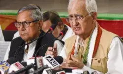 खुर्शीद के खुले त्रिनेत्र- भारत में दिखाई दे रहे बांग्लादेश जैसे हालात खुर्शीद के खुले त्रिनेत्र- भारत में दिखाई दे रहे बांग्लादेश जैसे हालात