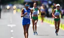 मैराथन रेस वॉक मिश्रित रिले फाइनल में भारतीय टीम 17वें स्थान पर मैराथन रेस वॉक मिश्रित रिले फाइनल में भारतीय टीम 17वें स्थान पर