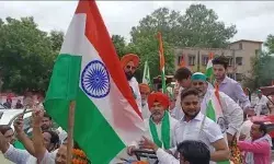 स्वतंत्रता दिवस पर भाकियू की ट्रैक्टर तिरंगा यात्रा- जिला मुख्यालय.... स्वतंत्रता दिवस पर भाकियू की ट्रैक्टर तिरंगा यात्रा- जिला मुख्यालय....