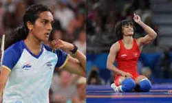 पीवी सिंधु ने किया विनेश फोगाट के लिए भावनात्मक पोस्ट पीवी सिंधु ने किया विनेश फोगाट के लिए भावनात्मक पोस्ट