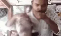 अब यहां के सैलून में भी की गई थूक से मसाज- FIR होते ही मसाजर फरार अब यहां के सैलून में भी की गई थूक से मसाज- FIR होते ही मसाजर फरार