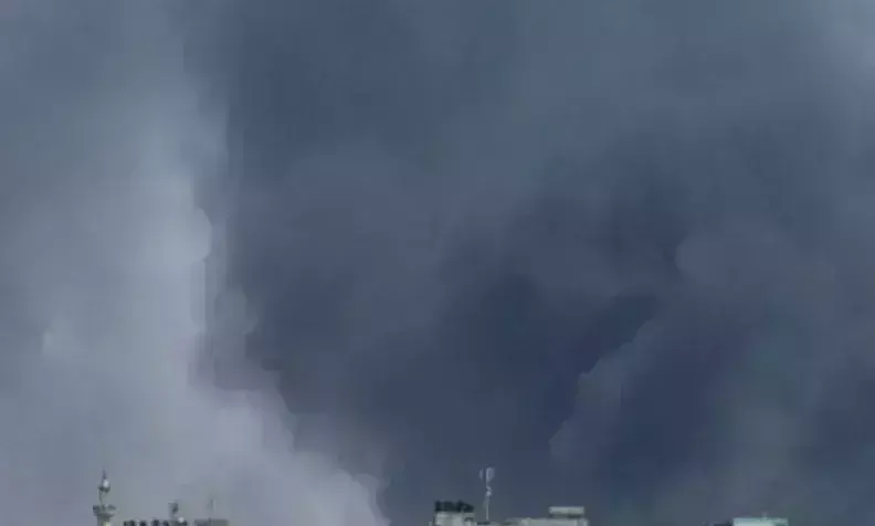 इजरायली हवाई हमले में 15 फिलिस्तीनियों की मौत इजरायली हवाई हमले में 15 फिलिस्तीनियों की मौत