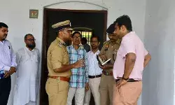 डीएम SSP ने कांस्टेबल भर्ती परीक्षा केंद्रों का किया निरीक्षण डीएम SSP ने कांस्टेबल भर्ती परीक्षा केंद्रों का किया निरीक्षण