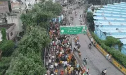 सावन पर आस्था का सैलाब- हाईवे कांवड़ियों के हवाले- ऊपर से जमीन नहीं...