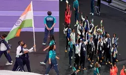 रंग-बिरंगी रोशनी और पारंपरिक अंदाज में सपंन्न हुआ पेरिस ओलंपिक रंग-बिरंगी रोशनी और पारंपरिक अंदाज में सपंन्न हुआ पेरिस ओलंपिक