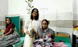 पर्यावरण की अनूठी मुहिम से चर्चा में है जिले की महिला डाक्टर पर्यावरण की अनूठी मुहिम से चर्चा में है जिले की महिला डाक्टर