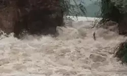 टूटा तालाब- चार गांव में घुसा पानी- 20 गांव में जारी किया अलर्ट टूटा तालाब- चार गांव में घुसा पानी- 20 गांव में जारी किया अलर्ट