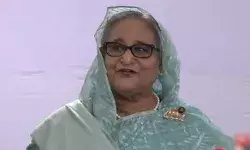 हसीना ने की बंगलादेश में हत्याओं, बर्बरता घटनाओं की जांच की मांग हसीना ने की बंगलादेश में हत्याओं, बर्बरता घटनाओं की जांच की मांग