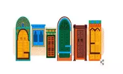 वास्तुकला पर आधारित डूडल बनाकर गूगल मना रहा है भारत की आजादी का जश्न वास्तुकला पर आधारित डूडल बनाकर गूगल मना रहा है भारत की आजादी का जश्न