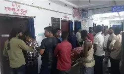 मछली कारोबारी का मर्डर- दरवाजे पर बैठे समय गोली मारकर उतारा मौत...