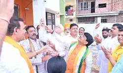 मंत्री कपिल देव ने बलिदानियों के परिजनों को सम्मानित कर उनका.... मंत्री कपिल देव ने बलिदानियों के परिजनों को सम्मानित कर उनका....