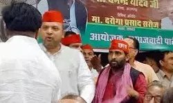 सांसद के सामने विधायक को बोलने से रोका- MLA का आरोप मैं मुसलमान.... सांसद के सामने विधायक को बोलने से रोका- MLA का आरोप मैं मुसलमान....