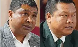 कांग्रेस का बड़ा एक्शन- विपक्ष से साथ सांठगांठ में सस्पेंड किये दो....