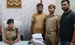 महिला से चेन लूटकर भागा लुटेरा 18 घंटे में ही पुलिस ने दबोचा महिला से चेन लूटकर भागा लुटेरा 18 घंटे में ही पुलिस ने दबोचा