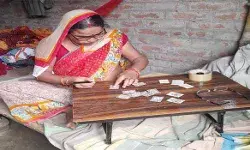 मिथिला पेंटिंग से रोजगार की नई राहें, पेंटिंग का हुनर बना प्रेरणा.... मिथिला पेंटिंग से रोजगार की नई राहें, पेंटिंग का हुनर बना प्रेरणा....