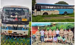 नाबालिग लड़की से गैंगरेप में बस ड्राइवर - कंडक्टर सहित पांच गिरफ्तार नाबालिग लड़की से गैंगरेप में बस ड्राइवर - कंडक्टर सहित पांच गिरफ्तार