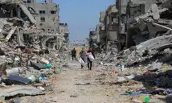 गाजा में फिलीस्तीनियों की मौत का आंकड़ा हुआ इतना... गाजा में फिलीस्तीनियों की मौत का आंकड़ा हुआ इतना...