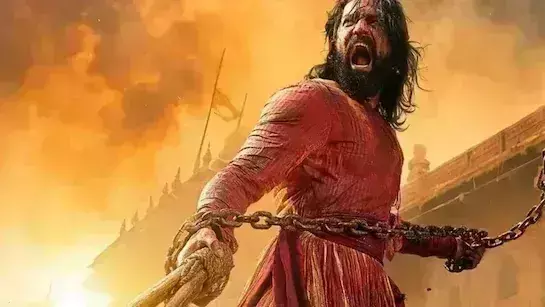 विक्की कौशल की फिल्म छावा का टीजर रिलीज विक्की कौशल की फिल्म छावा का टीजर रिलीज