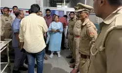 अस्पताल में नर्स से हैवानियत- वार्डबॉय ने धक्का देकर कमरे में किया बंद अस्पताल में नर्स से हैवानियत- वार्डबॉय ने धक्का देकर कमरे में किया बंद