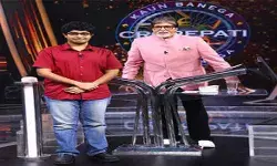 विष्णु मनगोली ने अमिताभ बच्चन को किया प्रभावित विष्णु मनगोली ने अमिताभ बच्चन को किया प्रभावित