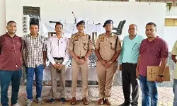 एसपी सिटी ने खोए हुए मोबाइल फोन किए स्वामियों के सुपुर्द- खिले चेहरे एसपी सिटी ने खोए हुए मोबाइल फोन किए स्वामियों के सुपुर्द- खिले चेहरे